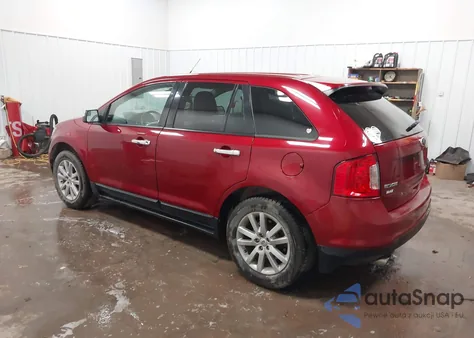 2013 Ford Edge Sel z USA, uszkodzony, nr VIN 2FMDK3J99DBA94759